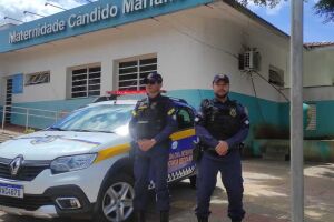 Mulher em trabalho de parto é escoltada pela Guarda Municipal até maternidade em Campo Grande 