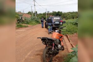 Guarda recupera moto de jovem que foi agredida durante assalto em avenida de Campo Grande