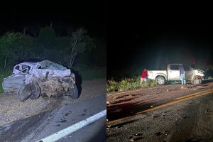 Casal morre em batida com quatro carros na MS-382, em Bonito