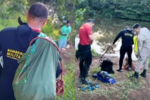 Adolescente de 13 anos morre afogado em lagoa de Sidrolândia (vídeo)