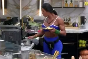 Acabou o ovo: Gracyanne traça estratégia para se alimentar no BBB 25