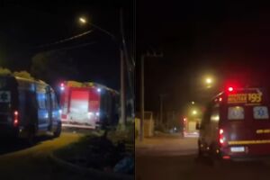 Bebê atingida por explosão de chapa em Sidrolândia está intubada