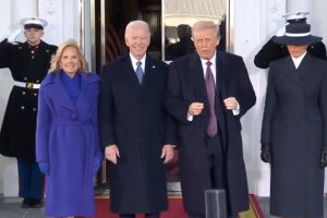 Antes da posse, Biden recebe Trump: 'bem-vindo de volta à Casa Branca'