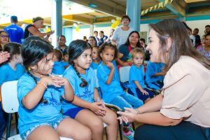 Prefeita celebrou conquistas recentes na Educação 