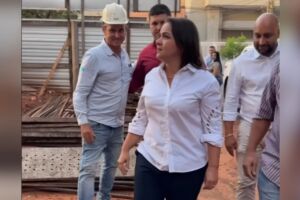 Adriane garante órgãos públicos no terminal 