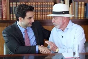 Os brothers, Galípolo e Lula