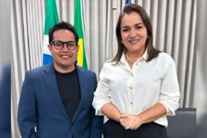 Papy e Adriane podem firmar parceria pela cidade 