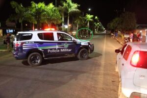 Local onde aconteceu o acidente com morte em 2021