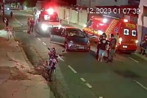 Réu por matar rapaz por ciúmes da namorada é preso em audiência em Campo Grande (vídeo)