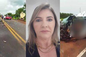 Motorista morta em acidente voltava de Fernandópolis para Paranaíba