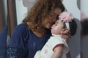 Avó dedicou dias e meses na recuperação da neta, mas se despediu de Emília nesta quinta-feira (9)