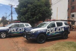 Polícia Militar isolou o local do confronto