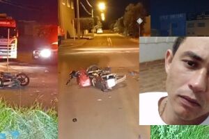 Motorista que atropelou e matou motociclista em Dourados deve se apresentar à polícia