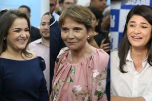 Adriane Lopes, Tereza Cristina e Rose Modesto podem acabar no mesmo time