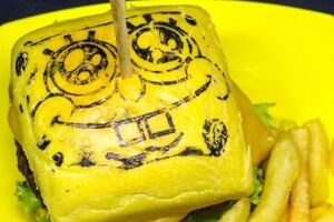 Lanchonete do Bob Esponja conquista crianças e adultos no Universitário