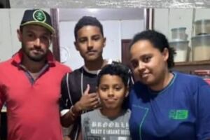 'Dói muito': amigos se despedem de família vítima de acidente em Brasilândia