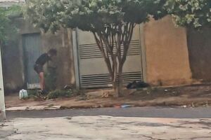 Mulher arrancou dedo de idoso com golpes de enxada 