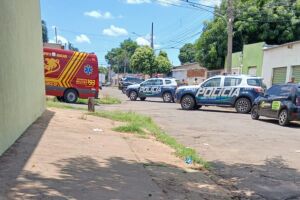 Polícia Militar e Corpo de Bombeiros estiveram pelo local