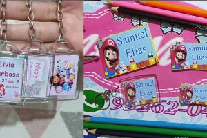 Empreendedora cria etiquetas personalizadas para material escolar em Campo Grande