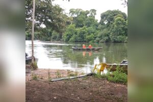 Bombeiros encontram homem desaparecido em rio de Água Clara