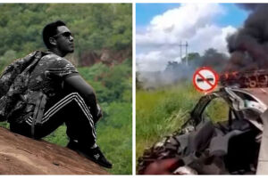 Motorista que morreu em acidente na BR-262 tinha 25 anos e era de Aquidauana (vídeo)