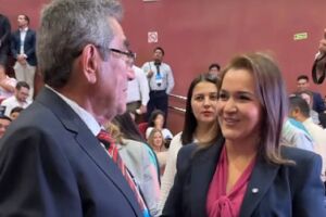 Prefeitos se encontram em evento da Rota Bioceânica 