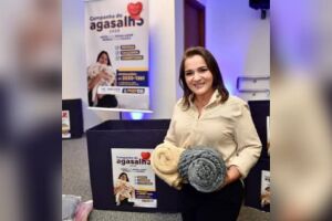 Prefeita quer meta de 60 mil peças 