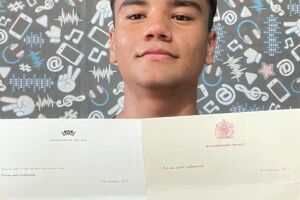 Jovem de Campo Grande recebe resposta da Família Real Britânica após carta de apoio a Kate Middleton