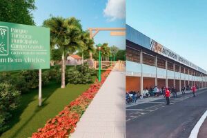 Locais ainda não tiveram obras iniciadas 