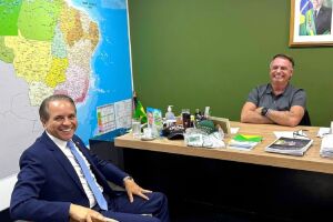 Ex-presidente conversou com aliado em MS