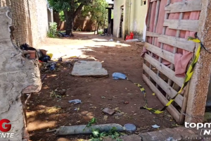 Corpo de homem é encontrado queimado e soterrado em casa no Mata do Jacinto (vídeo)