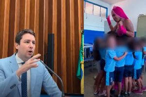 Professora foi alvo por se vestir de boneca em escola 