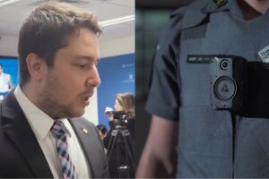 Projeto de Catan proíbe câmeras em policiais 