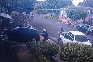 Homem emboscado era ex-presidiário 