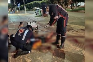 Vítima chegou a ser socorrida pelo Samu, mas não resistiu 