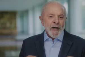 Presidente Lula faz pronunciamento em TV aberta 