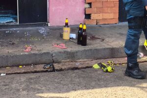Chefe do tráfico na Nhahá, Dinho morreu na esquina onde traficante foi executado recentemente
