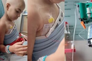 Com leucemia, Nagilla precisa de ajuda para viajar a SP para transplante de médula (vídeo)