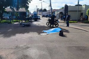 O jovem seguia para o quartel no momento do acidente