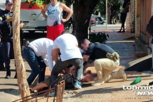 Homem é preso por agarrar as partes íntimas de idoso em Sidrolândia