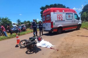 Motociclista morre em acidente em cruzamento no Jardim Tijuca