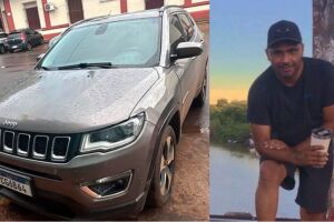 Jeep Compass foi localizado em Pedro Juan Caballero