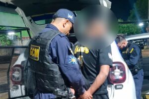 Motorista foi preso em flagrante por infração grave no trânsito
