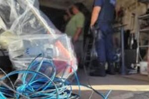 Homem invade restaurante e é preso com fios furtados em Campo Grande