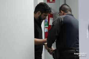 João Vitor passou por audiência de custódia na manhã deste domingo (16)