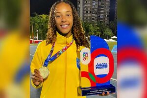 Atleta de Três Lagoas é convocada para representar o Brasil no Mundial de Atletismo