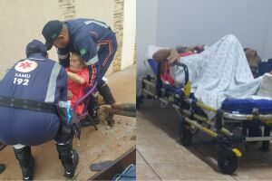 Irene precisa de fraldas após cirurgia