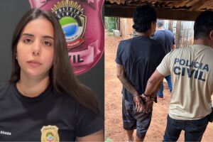 Delegada comentou sobre a ação que resultou na prisão do agressor