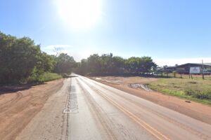 Acidente na BR-262 foi próximo ao aterro sanitário