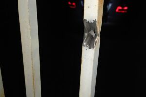 Passageiro &eacute; baleado durante ataque a tiros em frente a casa em Cassil&acirc;ndia
